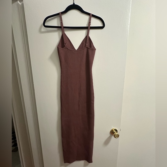 Astr Women’s Mauve Jodie Sweater Dress - Picture 5 of 6